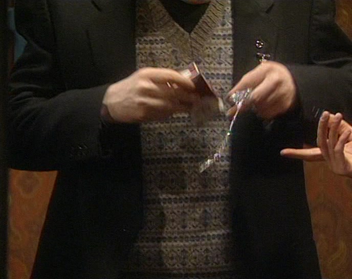 - YOU PRAYING, YEAH? - OH, NO. THEY'RE, UH...TED'S. 