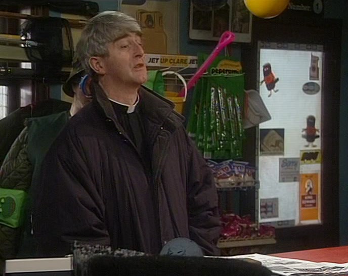 I WAS JUST LOOKING FOR SOME FIRELIGHTERS. 