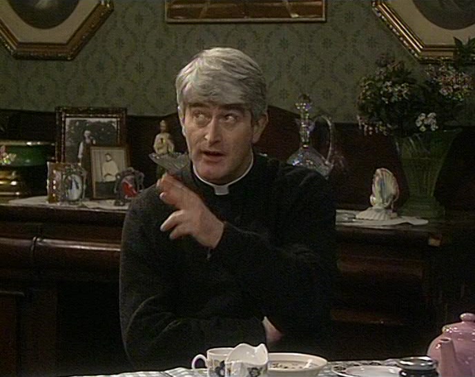 SWEARING, YEAH.  