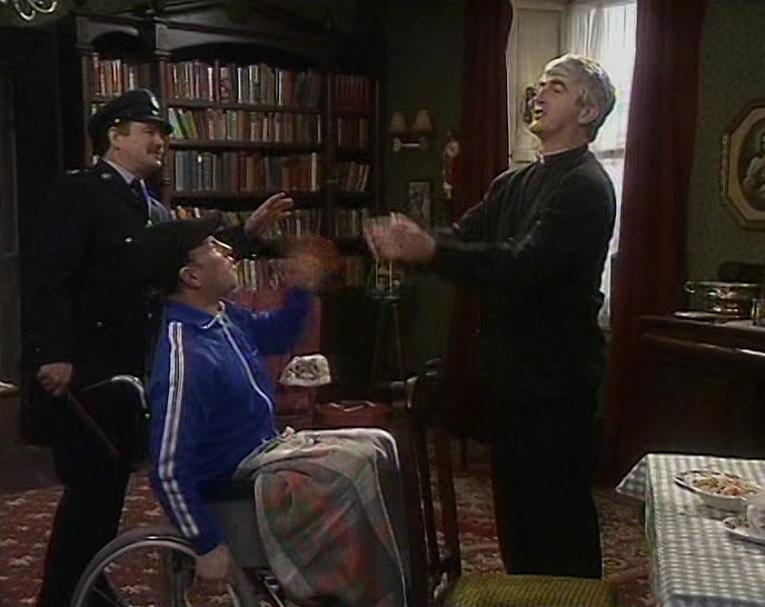 I WAS JUST ABOUT TO TELL EVERYBODY WHY I STOLE THE WHISTLE. 