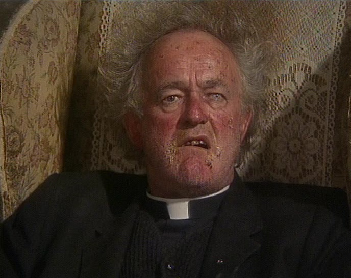 YOU WOULDN'T LIKE IT, FATHER. YOU'D BE MUCH HAPPIER HERE. THAT IS... I... 