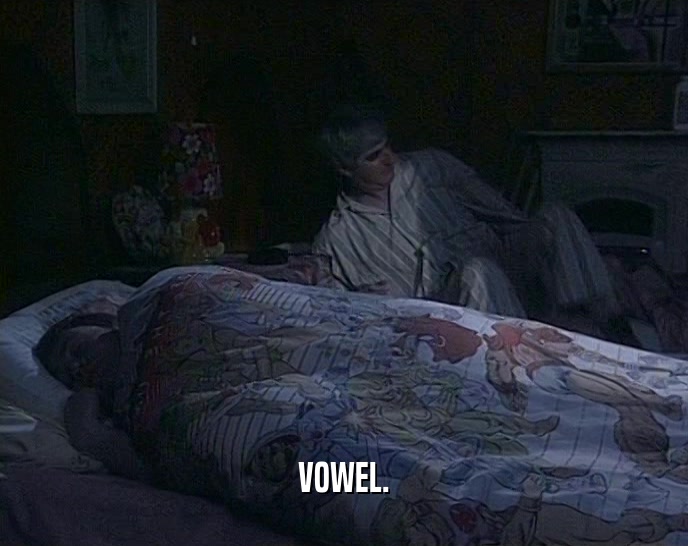 VOWEL.  