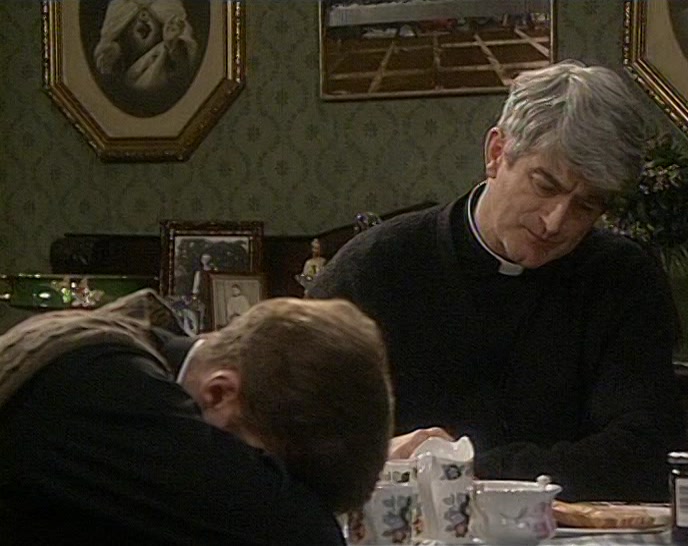 DOUGAL, SOMETHING ELSE
 THAT'S WRONG IS STEALING.
 