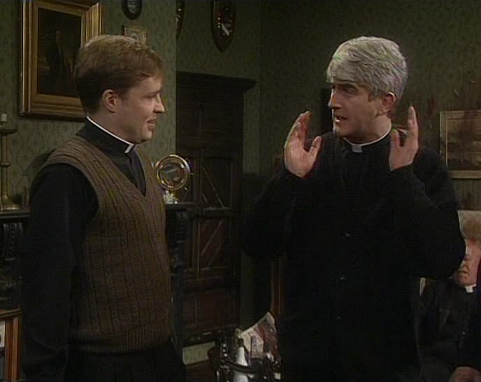 - IT HAD BETTER BE A GOOD ONE. - IT'LL BE PERFECTLY SATISFACTORY. 