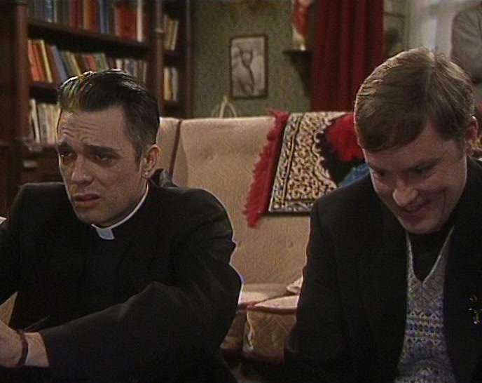 - ER...YES.
 - TELL HIM TO FECK OFF, THEN.
 