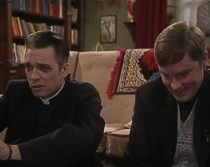 - ER...YES. - TELL HIM TO FECK OFF, THEN. 