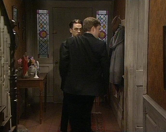 DOUGAL, MIND THIS FOR ME.
  