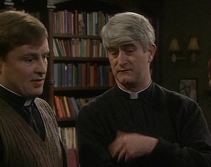 OR THAT FRIEND OF FATHER BIGLEY'S WHO WAS SENDING ARMS TO IRAQ. 