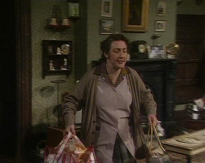 RIGHT, HERE'S THE SANDWICHES FOR THE PICNIC. 
