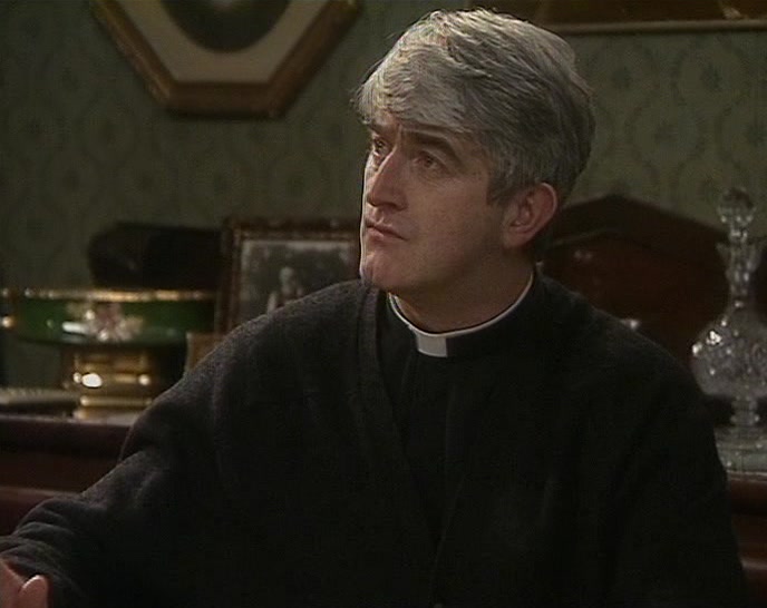 I'M FINE, TED. I JUST NEED TO SIT DOWN. 