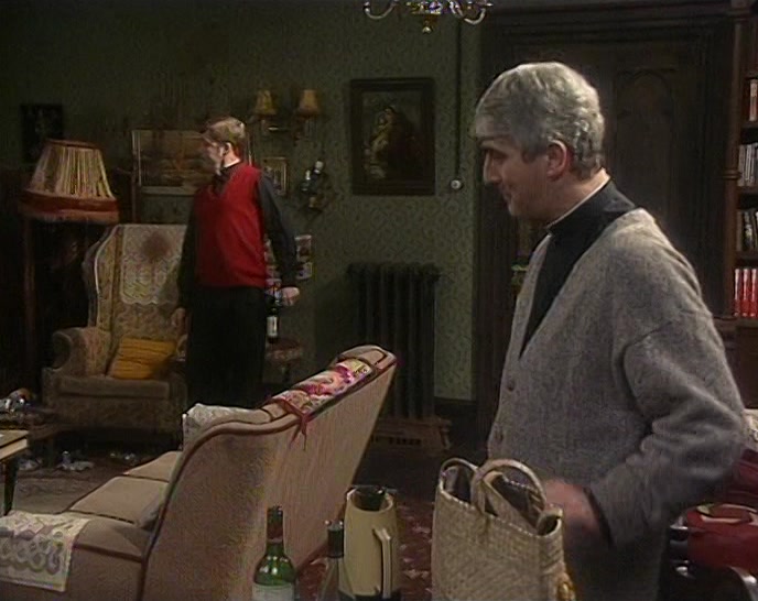 AND THAT FELLA, BENSON, WITH HIS BLOODY WHISTLE. 