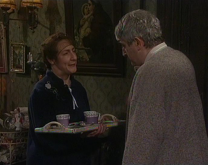 I ALWAYS STAY UP IN CASE ONE OF YOU NEEDS A CUP OF TEA. 
