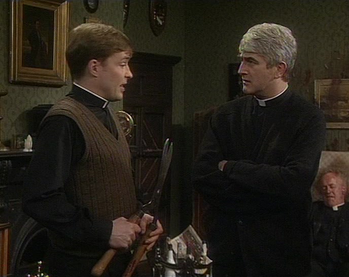 AND YOU SHOWED ME THE WHISTLE - YOU PUT IT IN YOUR TOP POCKET. 