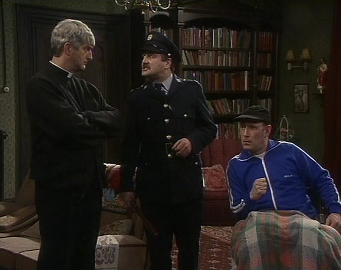 - YES? - HE DIDN'T GET A GOOD LOOK, 