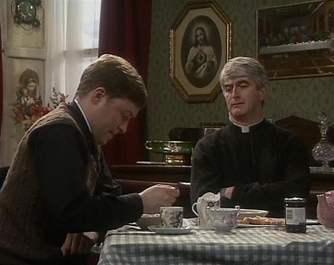 DOUGAL... IS THERE ANYTHING ON YOUR MIND? 