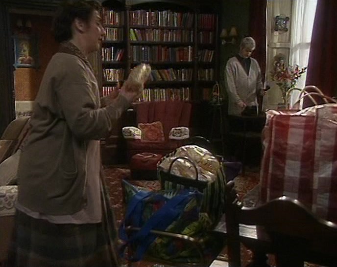 SO FATHER MCGUIRE ISN'T GOING ON THE PICNIC, THEN? 