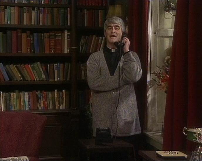 - HELLO, LARRY. HOW ARE YOU? - AH, GRAND. 
