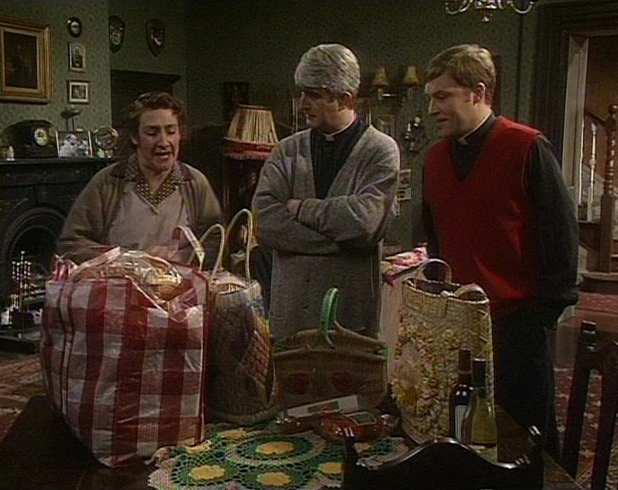 - GREAT. - I HOPE YOU ENJOY THEM, FATHER. 