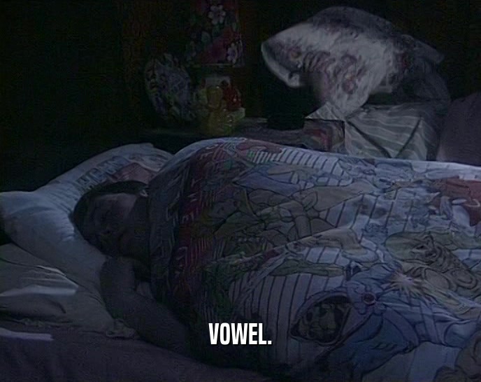 VOWEL.  