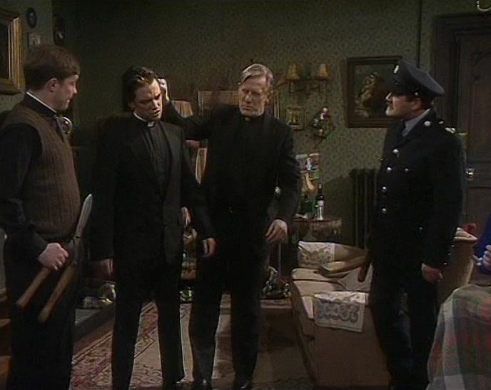 - THAT'S ME. - I HAVE THE CULPRIT HERE. 