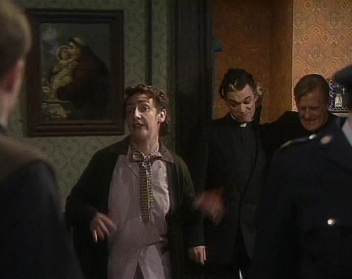- FATHER FROST IS HERE. - GET OFF! 