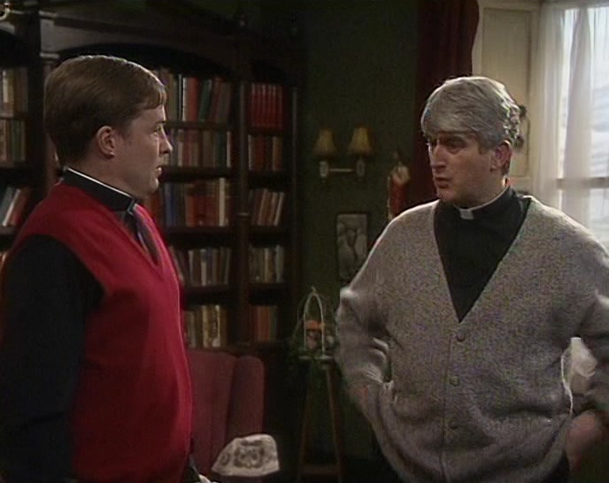 YOU CAN'T GO ROUND WEARING AN EARRING. 