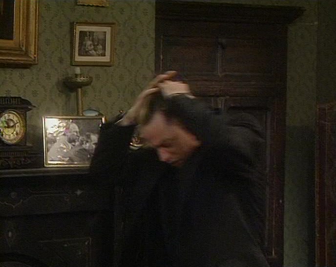 TELL HIM I'M GOING. I'LL SEE YOU, DOUGAL. 