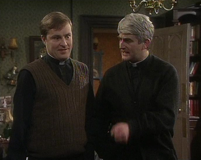 BUT HE LACKED THAT INNER DIGNITY OF PRIESTHOOD. 
