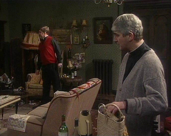 AND THAT FELLA, BENSON, WITH HIS BLOODY WHISTLE. 
