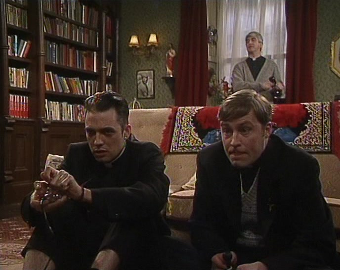 FATHER DAMIEN, FATHER FROST SAYS YOU'RE TO GO HOME. YOUR TEA IS READY. 