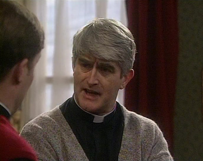THAT'S NOTHING TO DO WITH DANA. YOU'LL HAVE TO TAKE THAT EARRING OUT. 