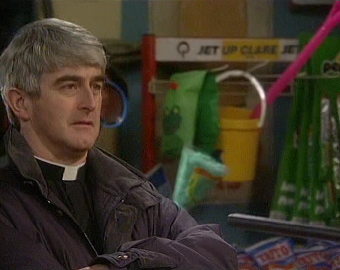 I'D BLOW HIS FECKIN' HEAD OFF HIS SHOULDERS! 