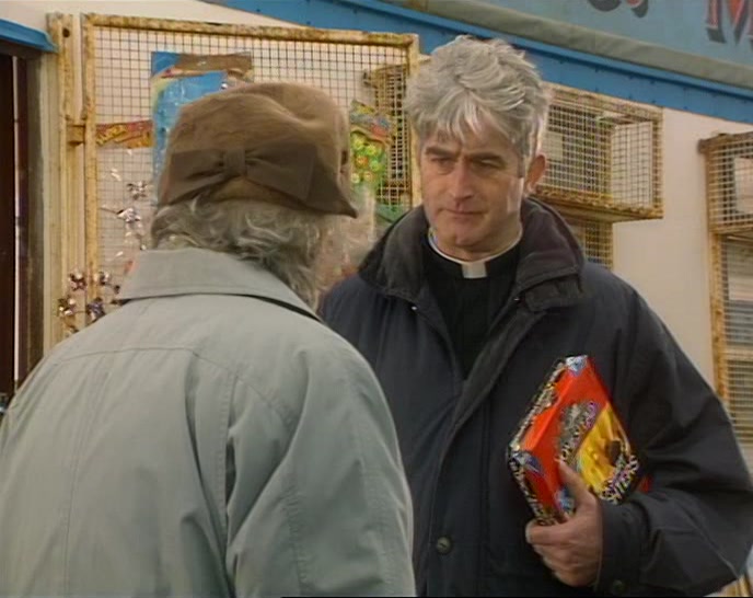 THEN THEY'LL HAVE WHORES SELLING THEIR WARES ON THE STREET. 