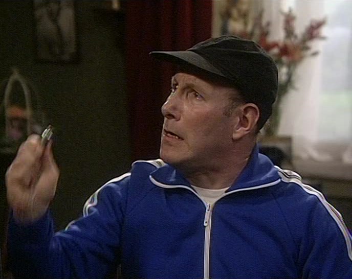 - THAT'S ME. - I HAVE THE CULPRIT HERE. 
