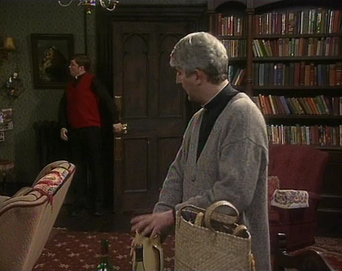 AH, THERE YOU ARE. YOU WOULDN'T BELIEVE THE DAY I'VE HAD. 