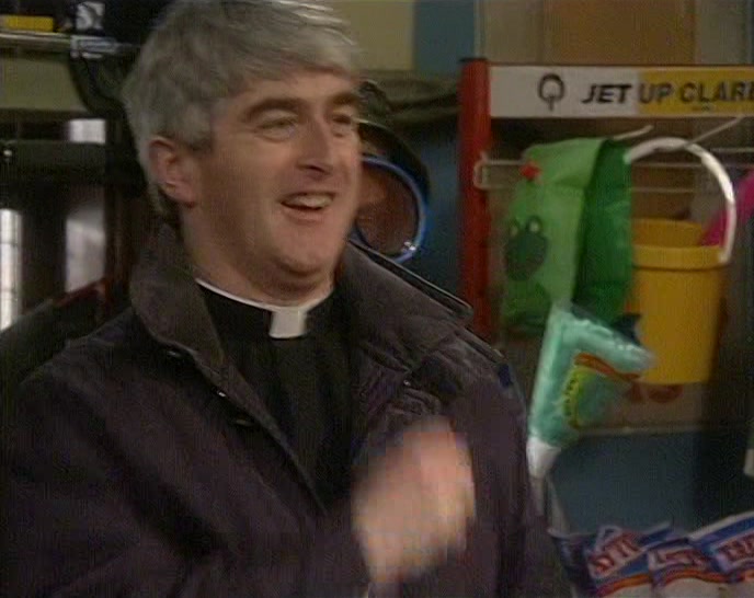 I'D BLOW HIS FECKIN' HEAD OFF HIS SHOULDERS! 