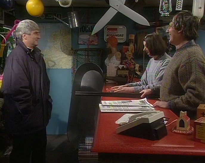THERE. IF THEY DON'T WORK, BRING THEM BACK AND WE'LL GIVE YOU A REFUND. 