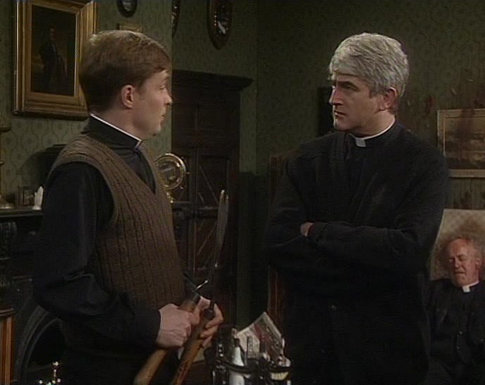 AND YOU SHOWED ME THE WHISTLE - YOU PUT IT IN YOUR TOP POCKET. 