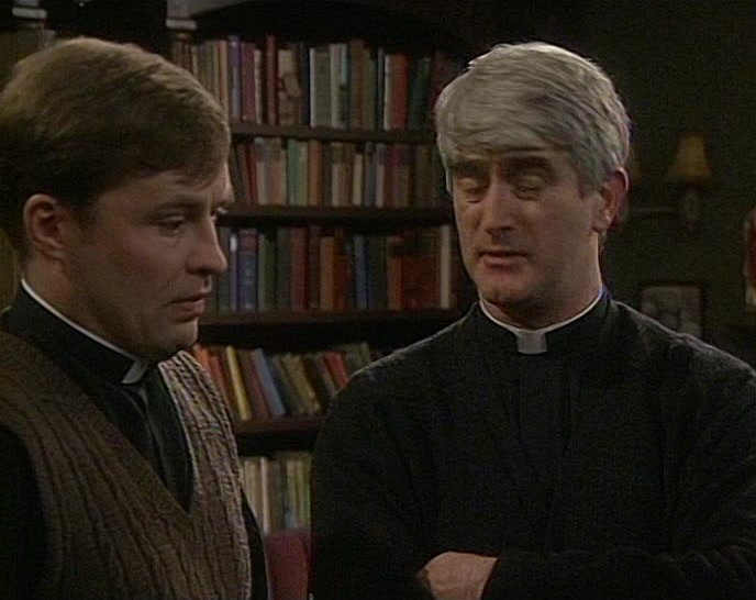 LIKE FATHER DAMIEN OR THE BISHOP OF GALWAY 