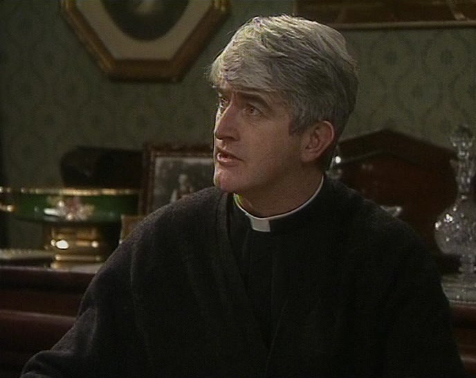 I'M FINE, TED. I JUST NEED TO SIT DOWN. 