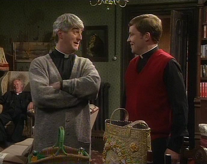 SO HE MAKES THE BABY-SITTER PREGNANT.  