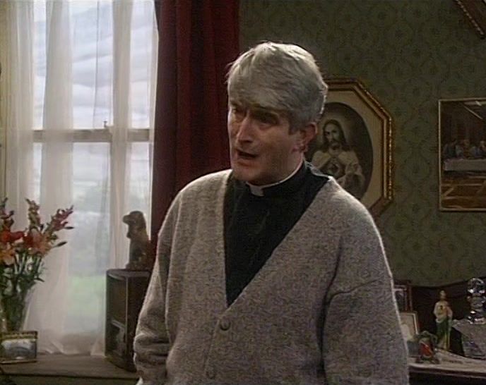 OH, RIGHT. SORRY, TED.  