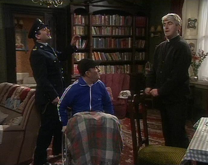 I WAS JUST ABOUT TO TELL EVERYBODY WHY I STOLE THE WHISTLE. 