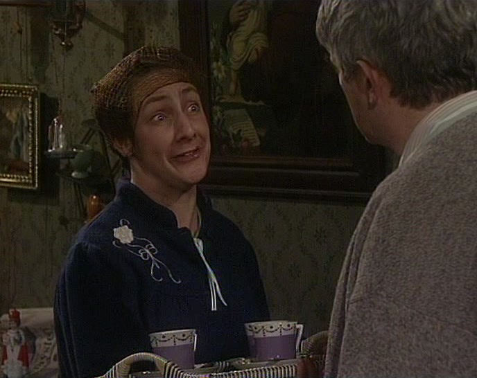- OH, ABOUT THREE YEARS NOW. - BUT WE NEVER GET UP AT NIGHT. 