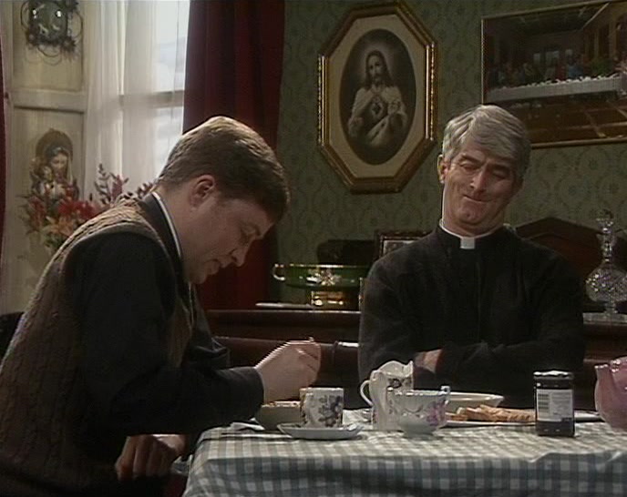 DOUGAL... IS THERE ANYTHING ON YOUR MIND? 