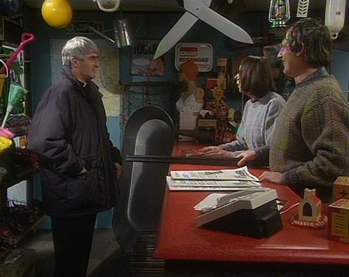 THERE. IF THEY DON'T WORK, BRING THEM BACK AND WE'LL GIVE YOU A REFUND. 