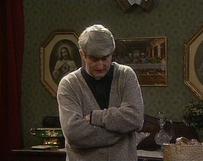 OH, YES. FATHER FROST. HE SAID THEY MIGHT COME OVER FOR A HOLIDAY. 