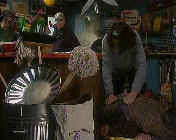 - HELLO, MARY. - HELLO, FATHER. 