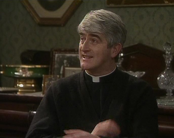 - WELL DONE, DOUGAL! YES! - THANKS, TED. I... 