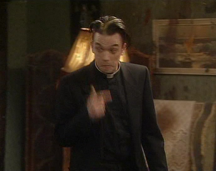 HE'S HEADING OFF NOW. YES, YES. OH, RIGHT, YEAH. 